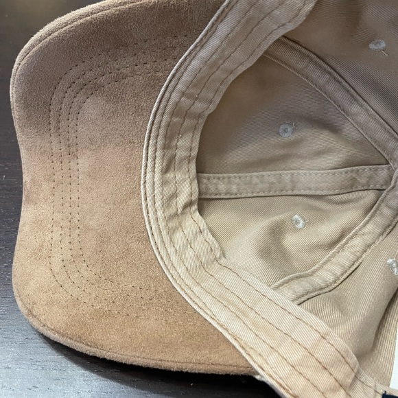 COPY - NWOT Lucky Brand Sahara Camo Hat Suede - Picture 4 of 8